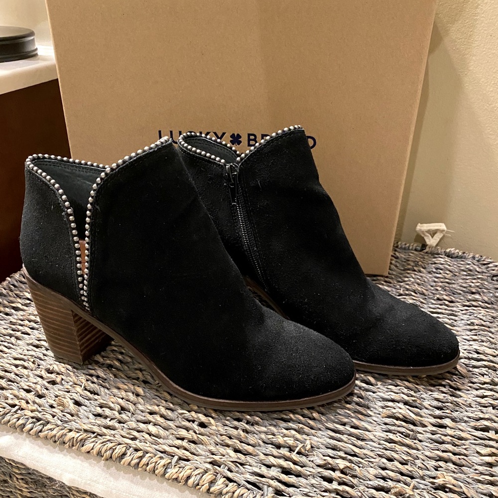 Lucky Brand Booties